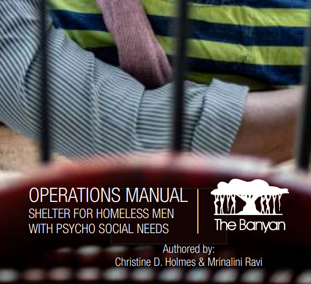 Operations Manual - Shelter for Homeless Men with Psychosocial Needs
